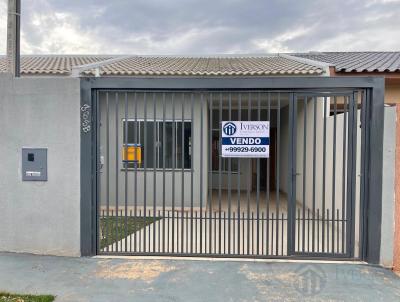 Casa para Venda, em Astorga, bairro JD. LICCE II, 2 dormitórios, 1 banheiro, 1 vaga